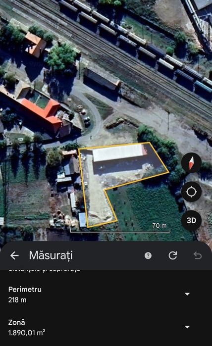 Vând Hala în Lovrin
