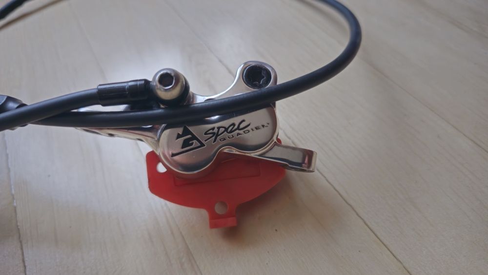 Хидравлични дискови спирачки TRP Quadiem G-Spec