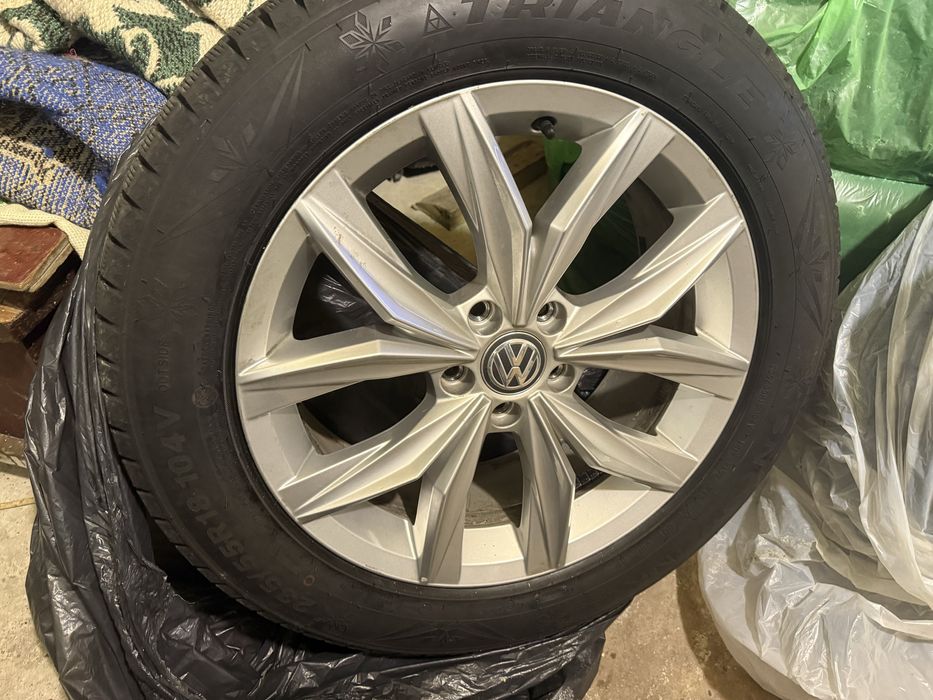 Roti iarna 235/55 r18  Volkswagen  Tiguan