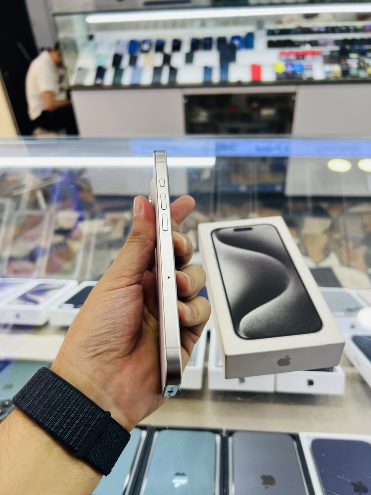 iPhone 15 Pro 128 gb oq ideal 91%