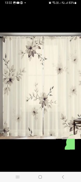 Vand 6 bucăți de perdea superbe