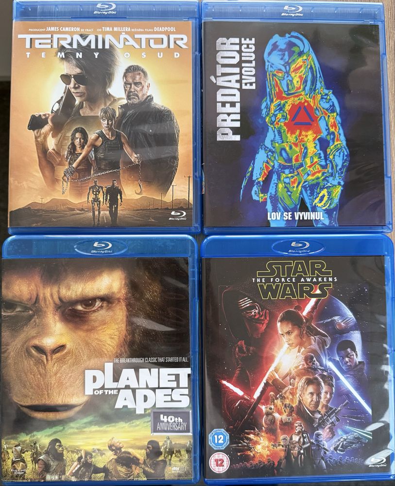 Blu ray филми / Блу рей