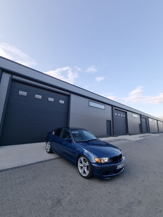 Bmw e46 320d packet M