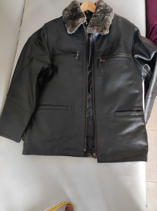 Мъжко кожено яке