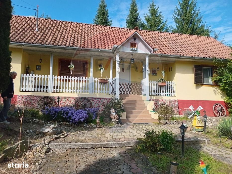 OCAZIE!!! CASA SUPERBA cu teren in JULITA jud Arad in M tii Zarandului