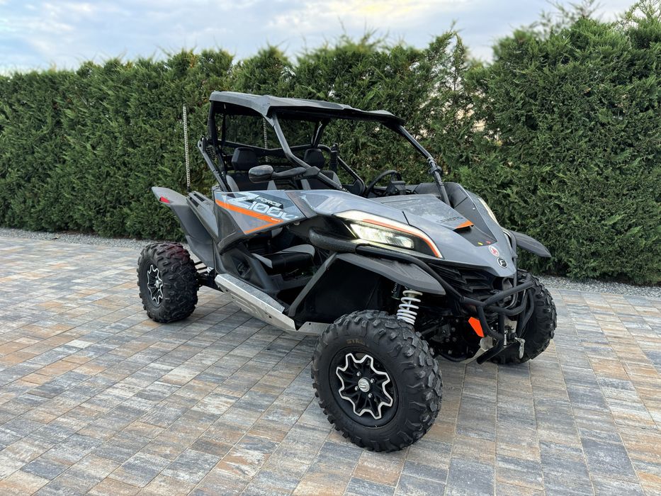 Buggy Utv Atv Z10 Zforce 1000 4x4/fabricatie 2021/servodirectie