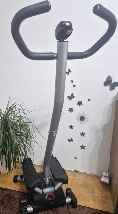 Степер с дръжки Insportline