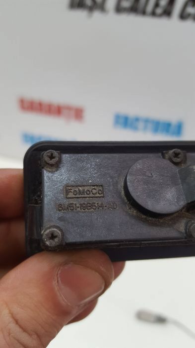 Buton deschidere portbagaj, lampa număr Ford Mondeo MK4 Facelift