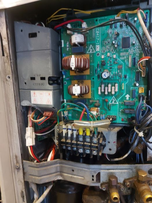 Daikin-24 RZQ-71  на части