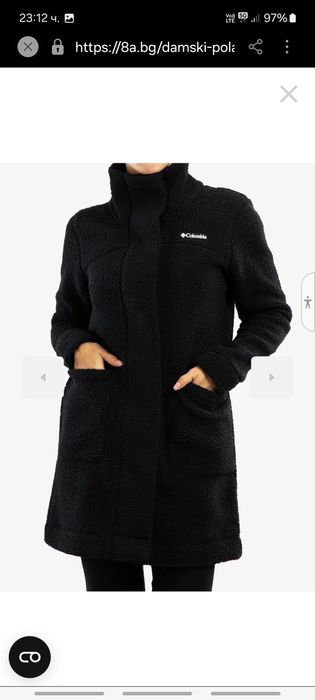 Оригинално поларено яке columbia