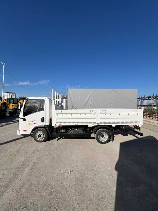 Автофургон Бортовой FAW Tiger VR (7,6 м²), 1041
