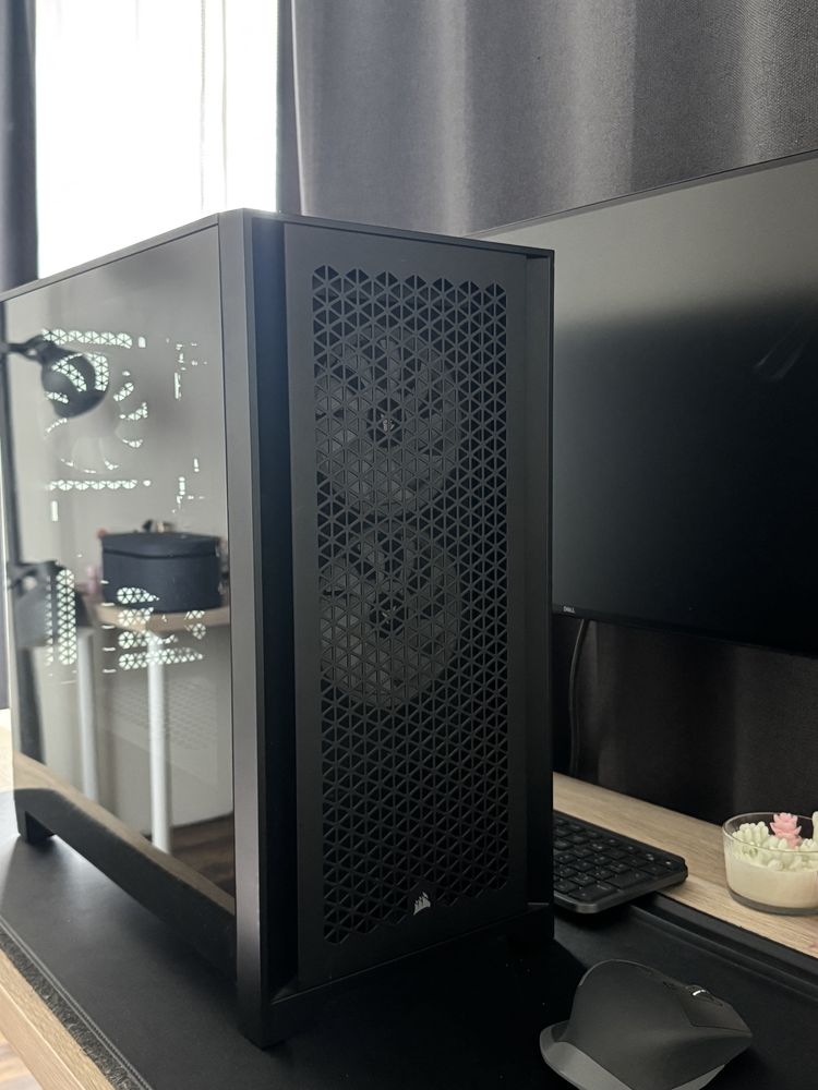 Геймърски компютър с Ryzen 5, 1080ti Strix
