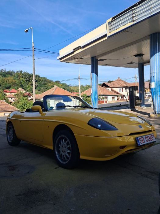 Vând fiat barchetta an 1999