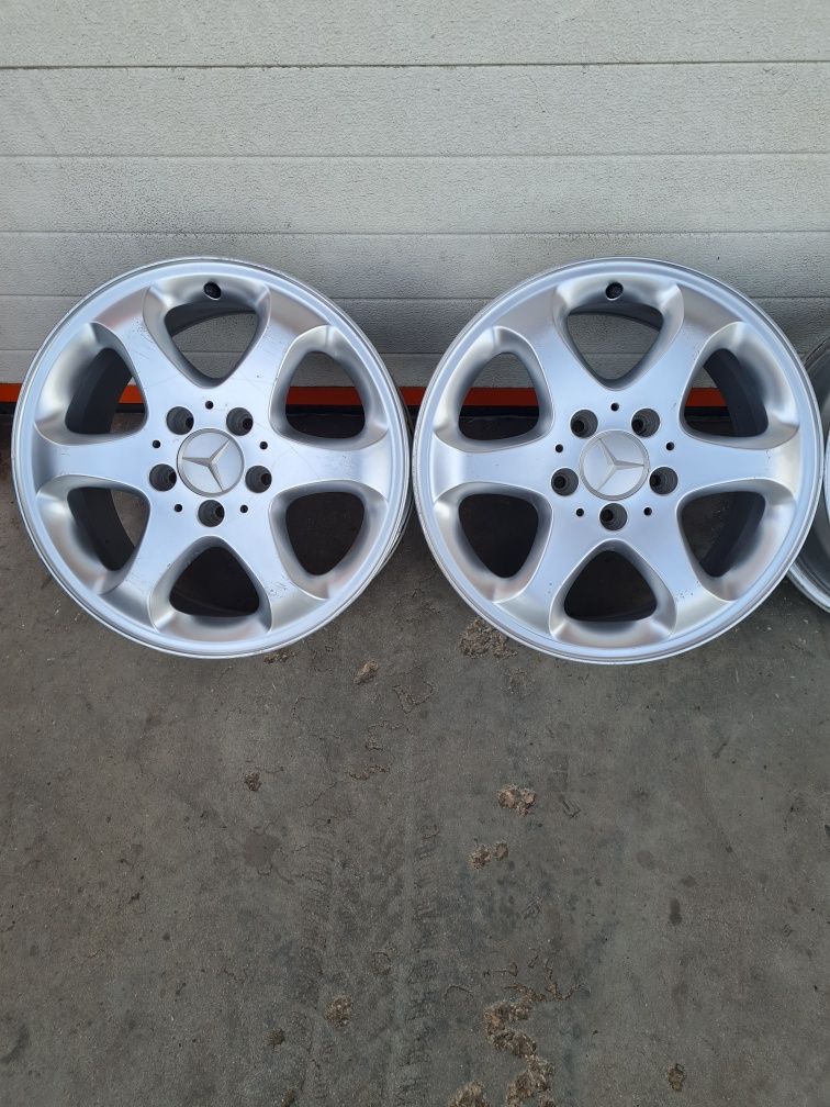 Оригинални джанти за МЕРЦЕДЕС  MERCEDES  R16 5x112 ET41 7.5J