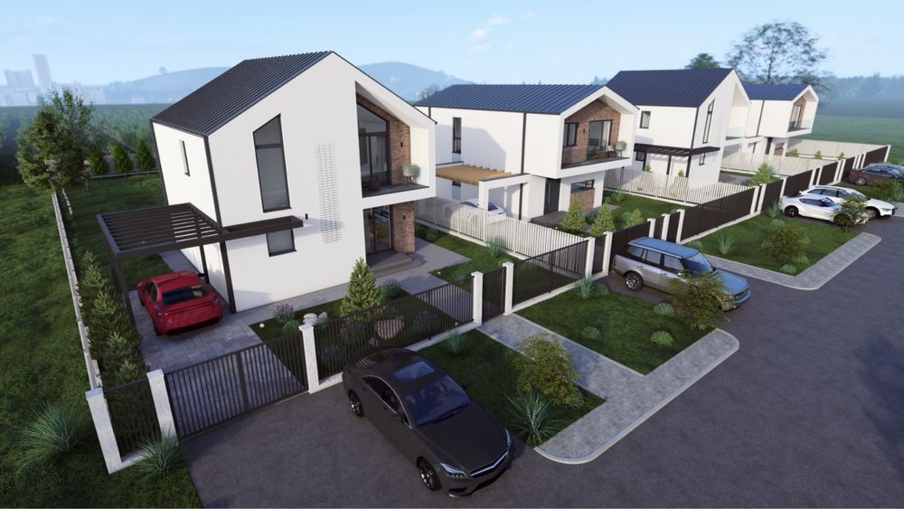 Casa Bucium Visan, 650mp teren, toate utilitatile!