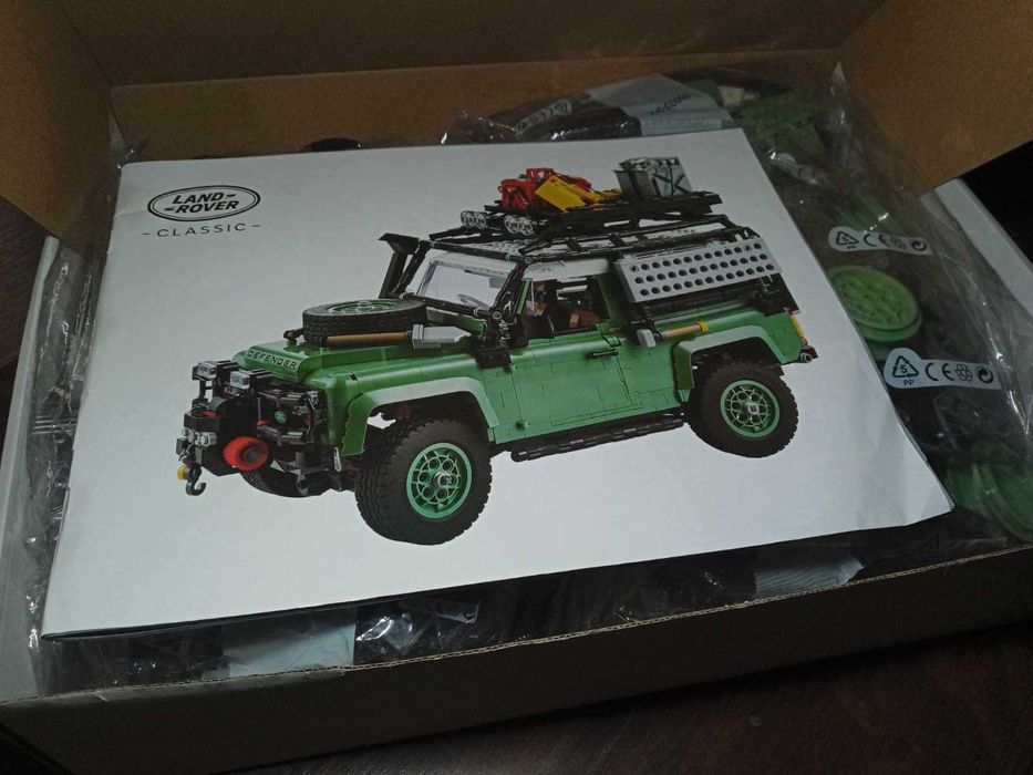 NOU TIP lego Land Rover Classic Defender 90 10317 2336pcs
