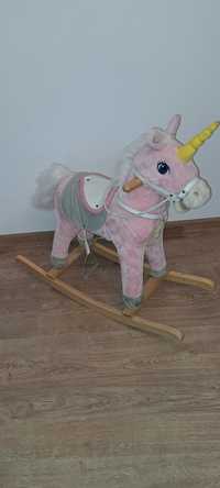 Unicorn roz balansoar cu sunete