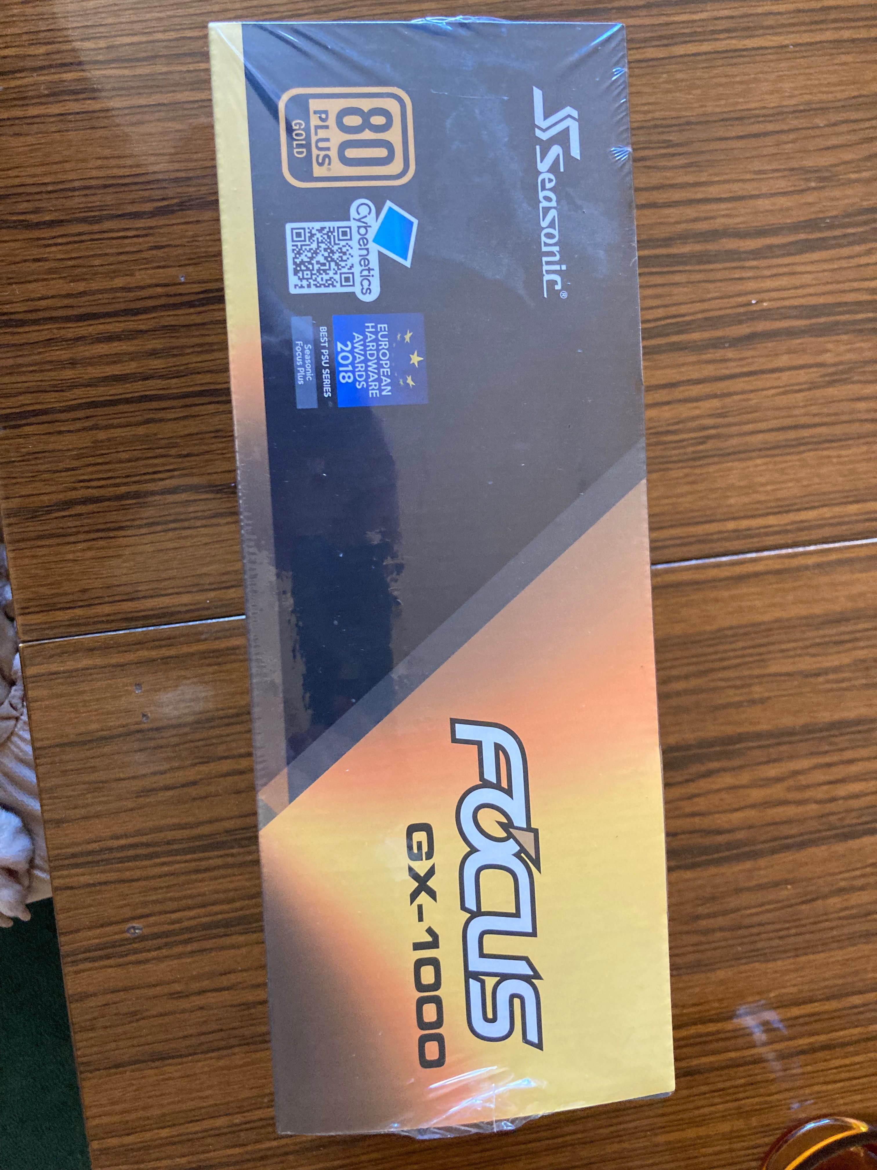 Seasonic Focus GX-1000 80 Gold 1000 вата