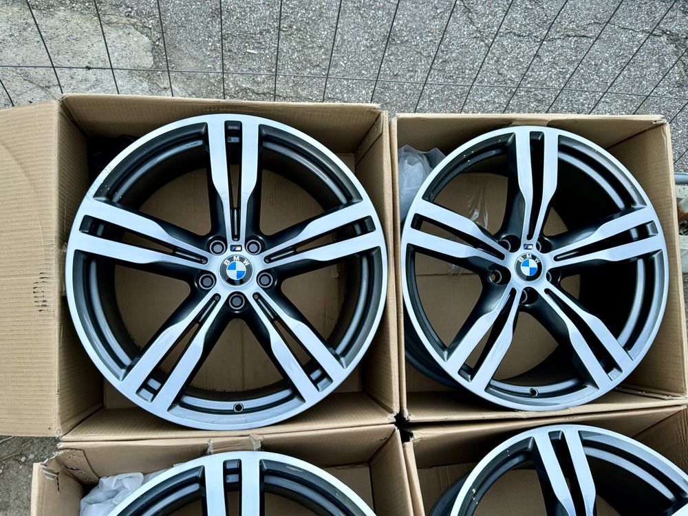 Оригинални 20 “ BMW M джанти - G11 , G12