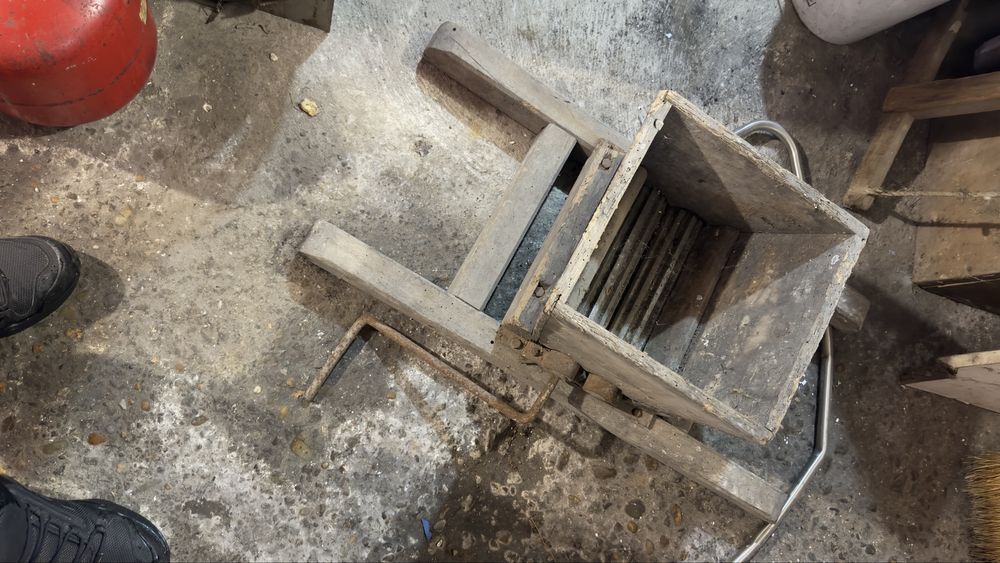 Старинна гроздомелачка