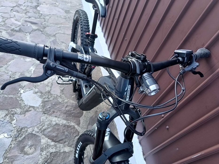Bicicleta electrica Haibike ALL MTN mullet