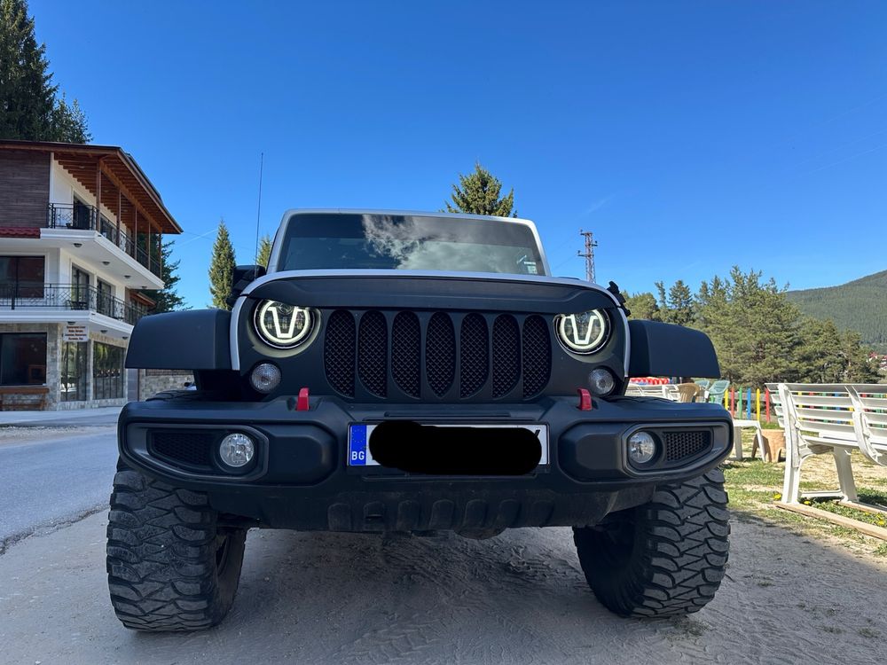 Jeep Wrangler 3.6V