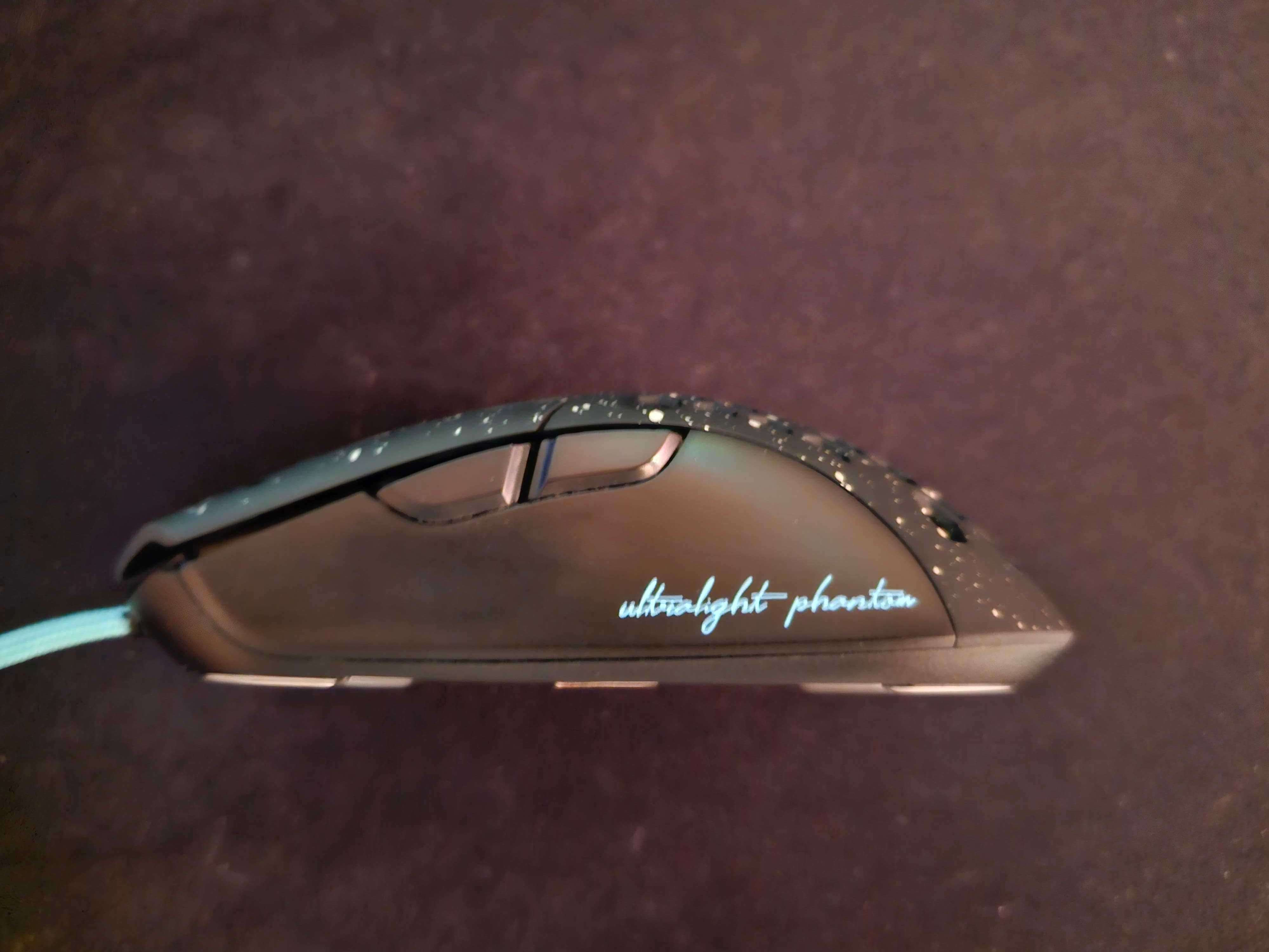 Finalmouse Ultralight Phantom + Hyperglides