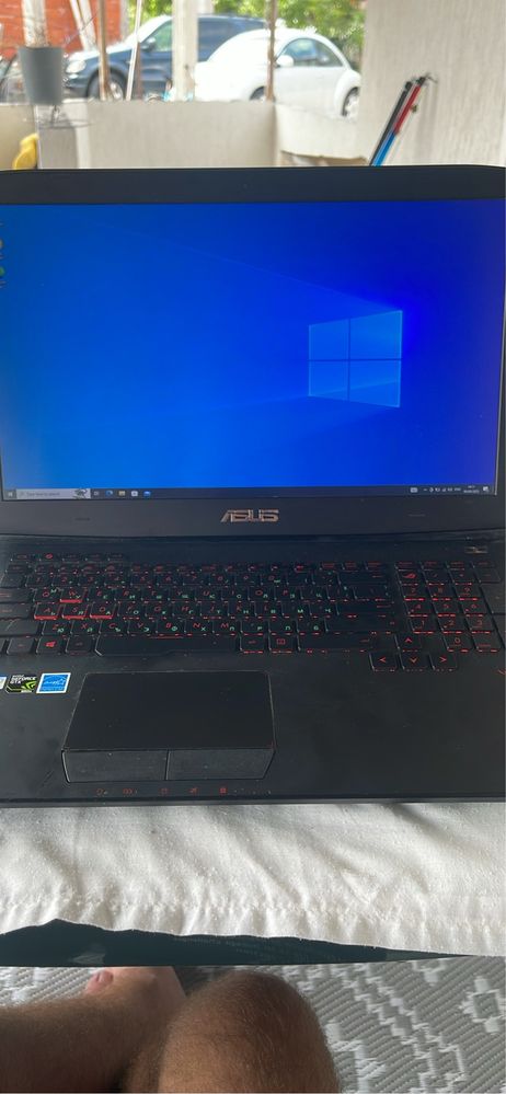 asus rog g751 - геймърски лаптоп