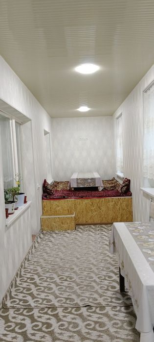 Sergeli 8a 5/9/9 120 m2. Balkon 2x9.