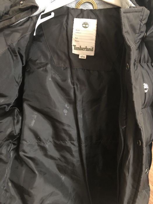 Geaca groasa Timberland 6 ani