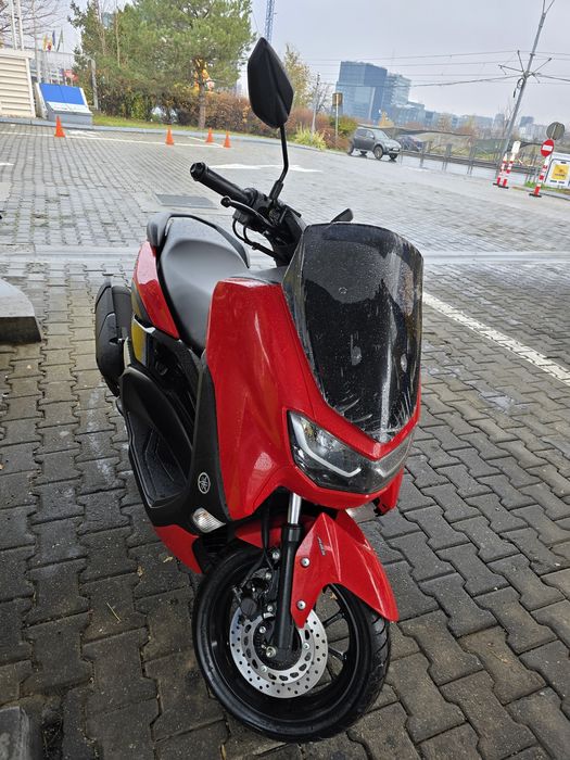 Vand Yamaha Nmax 125 inmatriculat in Februarie 2025,590 km