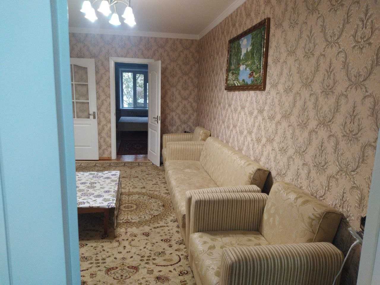 Квартирага битта  бола керак.