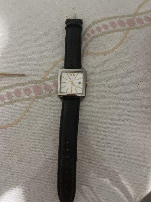 кварцевые часы romanson