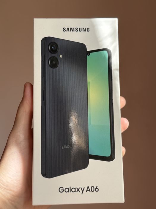 Продам новый самсунг Galaxy A06