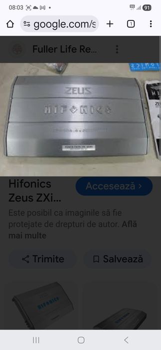 Amplificator Hifonics Zeus Zxi 6404