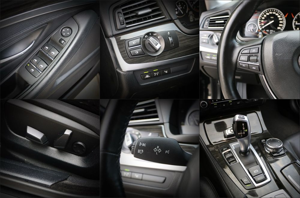 Bmw Seria 5 / F10 / 3 Butoane / HUD / Euro 6 / Automat