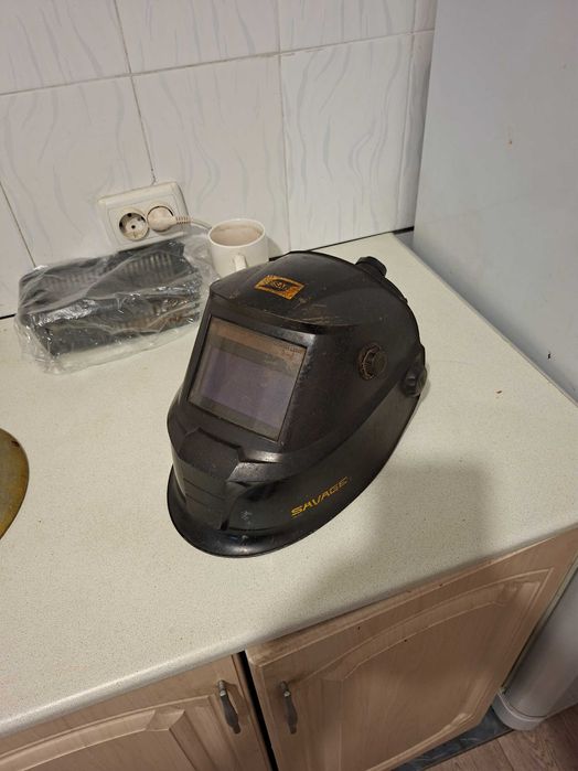 Esab savage a40 сварочная маска хамелеон