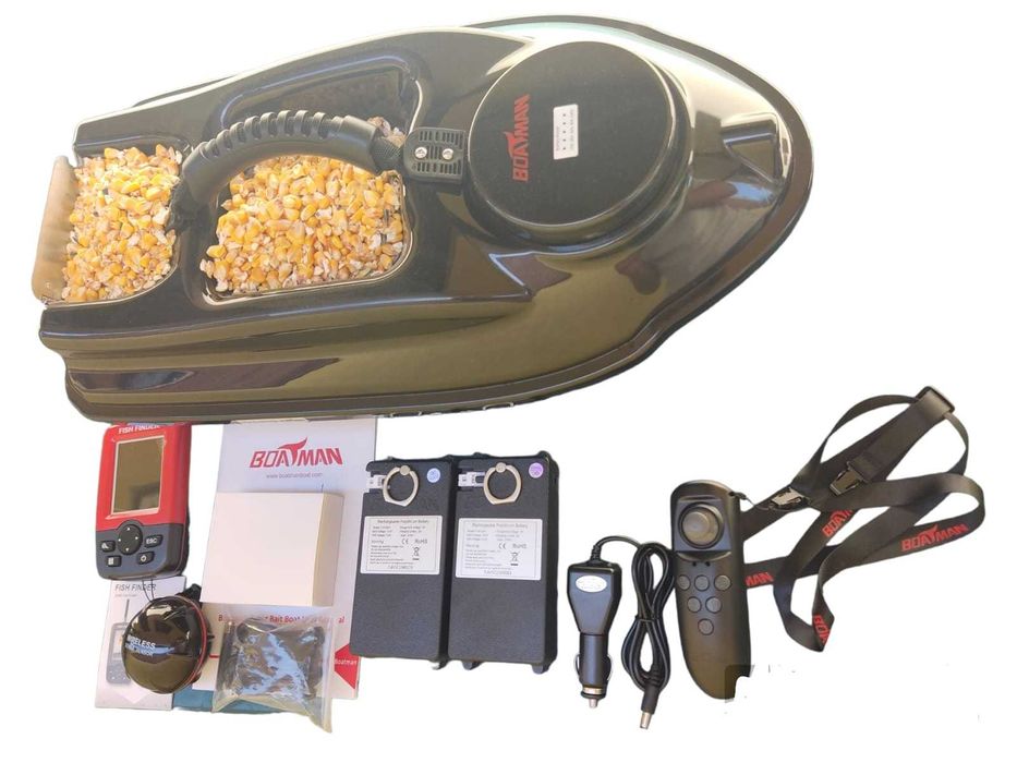 Barcuta de plantat cu Sonar.Navomodele nadit pescit cu Baterie mare