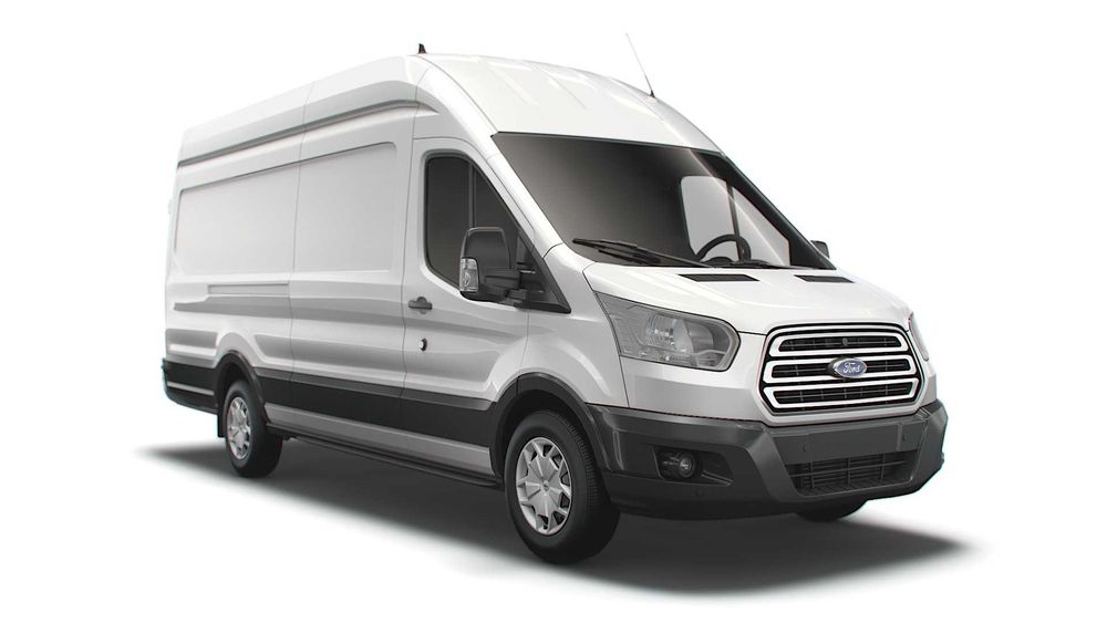Inchiriem furgoneta Ford Transit L4 H3, cat B,duba , autoutilitara