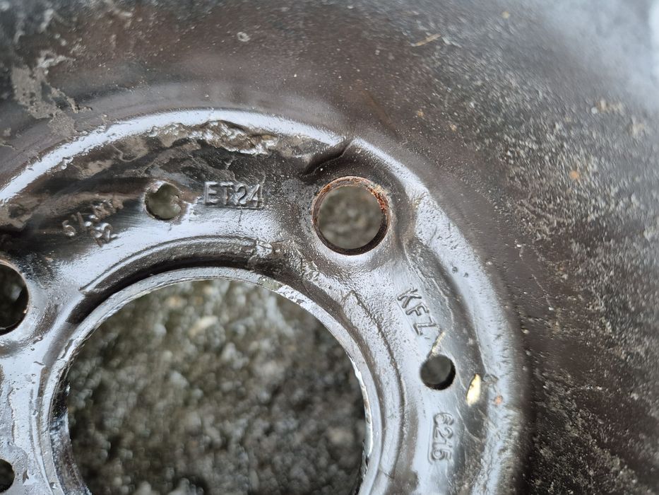 4бр стоманени джанти за Ситроен С3/ 6ж Х 14/ ет 24/4Х 108/