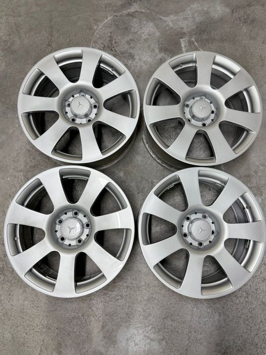 Диски R17 от w221 мерседеса кованные