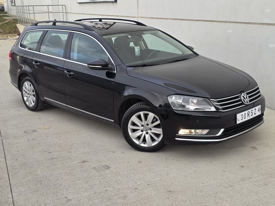 Volkswagen Passat B7 2012 2.0tdi euro5 Navi jante carlig Import Olanda