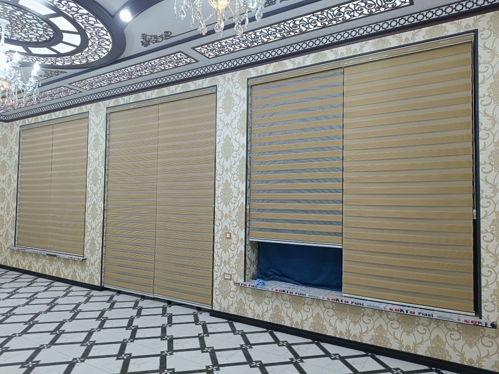 Жалюзи пардалар заказ оламиз