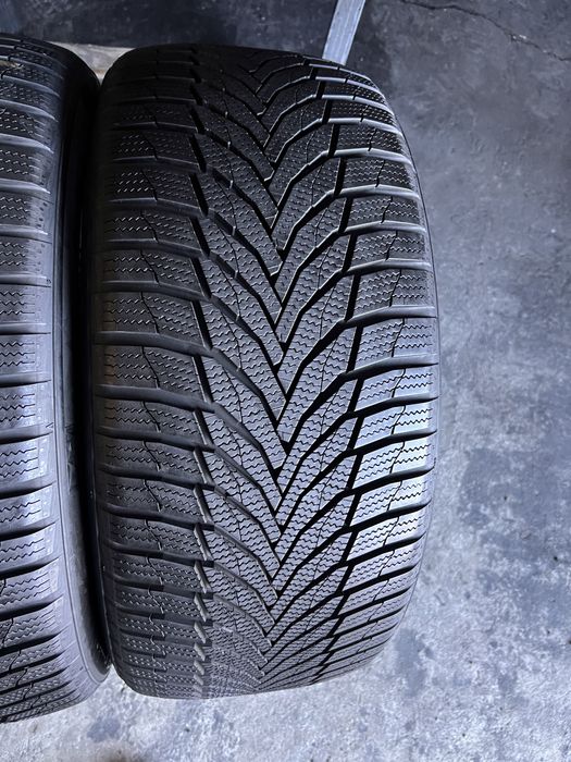 2 anvelope iarna ca NOI 255/45/18 , Nexen , DOT 2021 , 7.8 mm