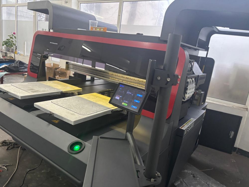 DTG textile printing machine