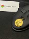 (AG51) Medalion aur 18k 3.60g b718 - Garantie 2 ani!