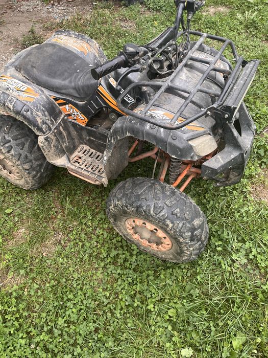 Vandd atv 125 cc