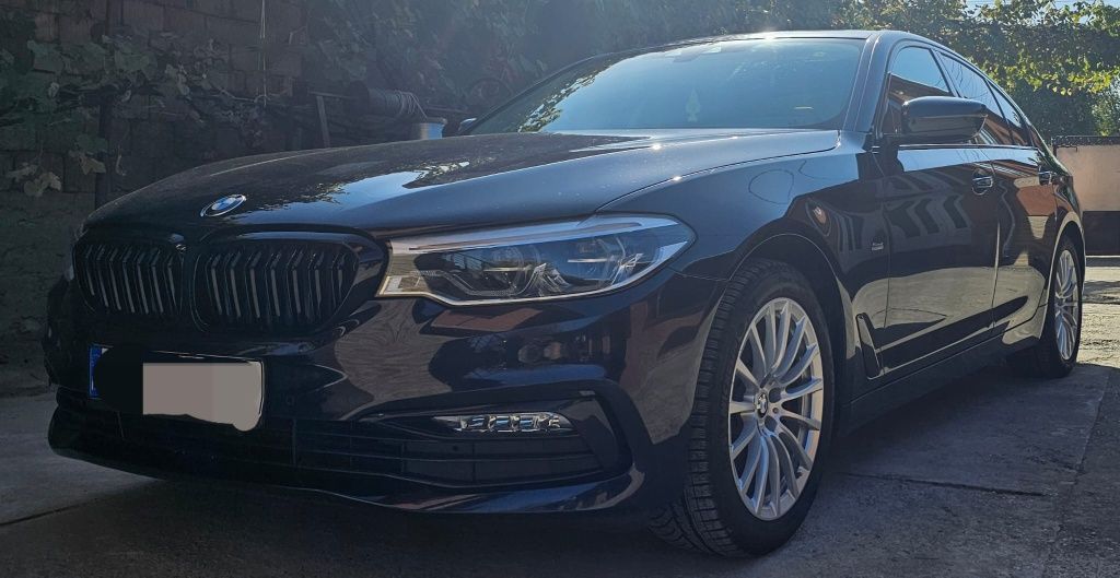 BMW-seria 5, 520d