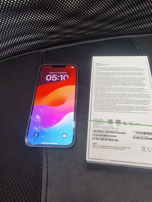 Iphone 14 128Gb 100% 1950 lei Fix