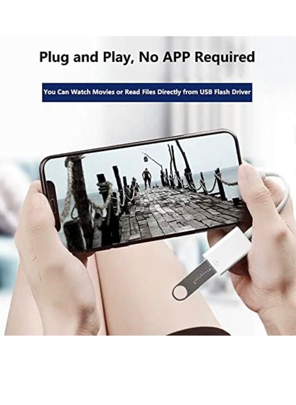 Адаптер за камера от iPhone към USB